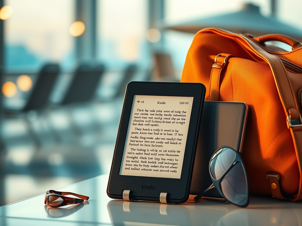 ⭐ Why a Kindle + Kindle Unlimited Is the Best Travel Companion (2025 Guide)