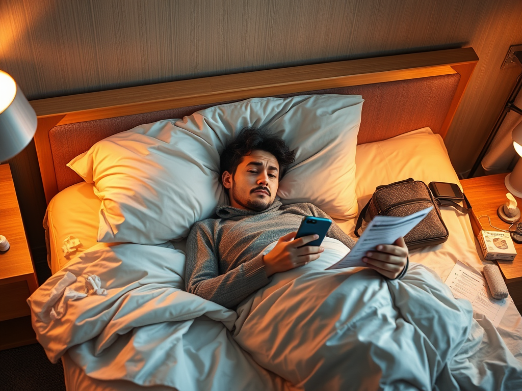 What to Do If You Get Sick While Traveling (Especially Abroad)