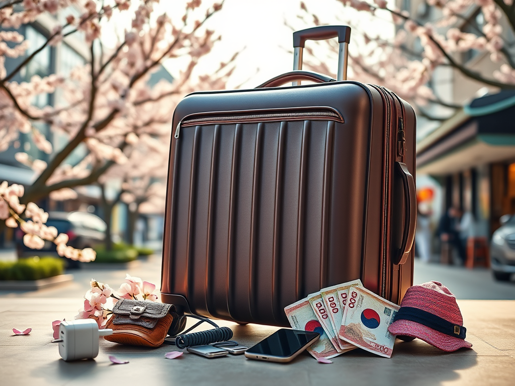 Exactly What to Pack for South Korea in Spring