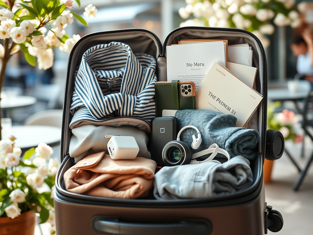 No-Brainer Carry-On Only Packing List for France in Spring