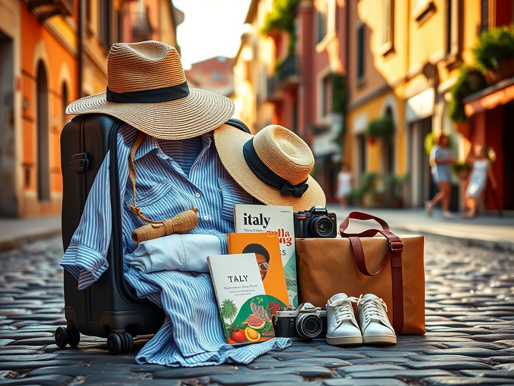 What to Pack for Italy in Summer (Carry-On Only, No Guesswork)