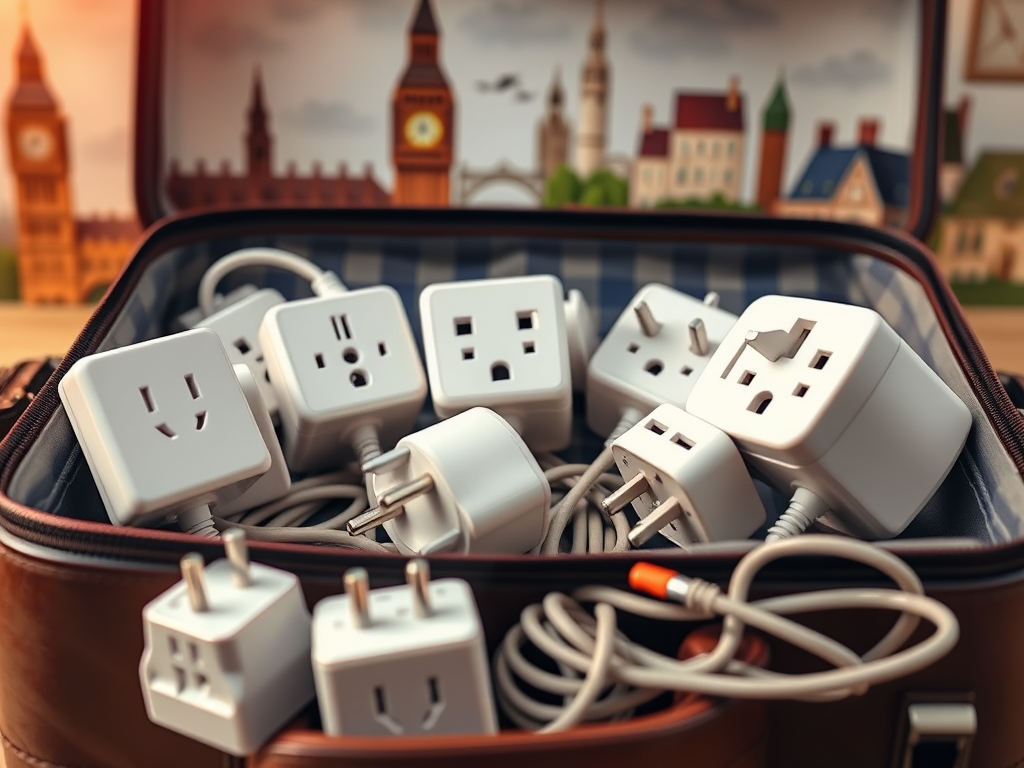 UK Outlet, Plug & Voltage Guide for Travelers (Complete 2026 Edition) ⚡