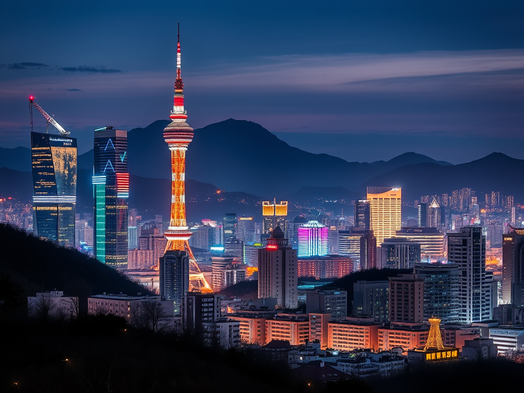 Best Places to Visit in South Korea