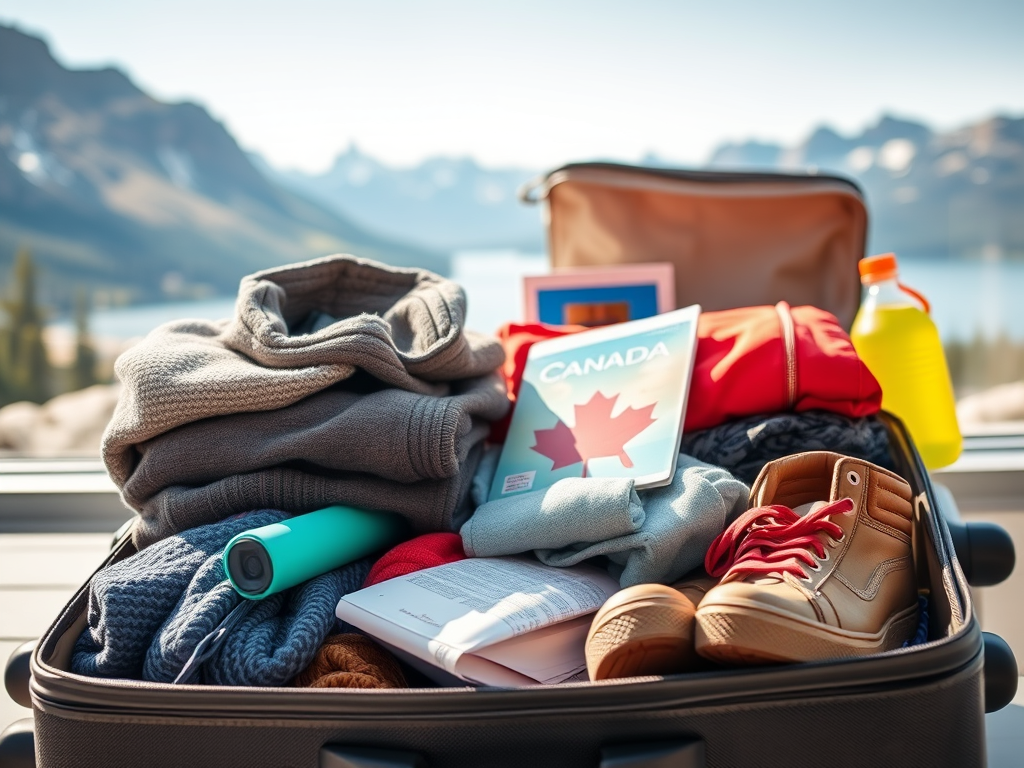 Exactly What to Pack for Canada in Spring