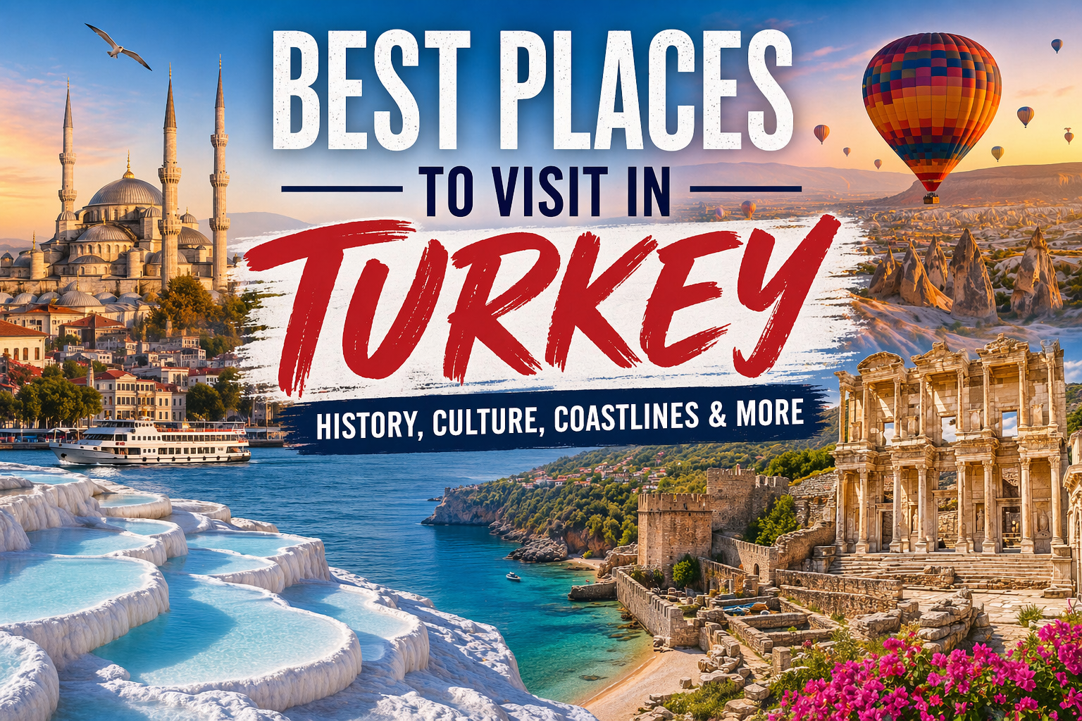 Best Places to Visit in Turkey for an Unforgettable Trip