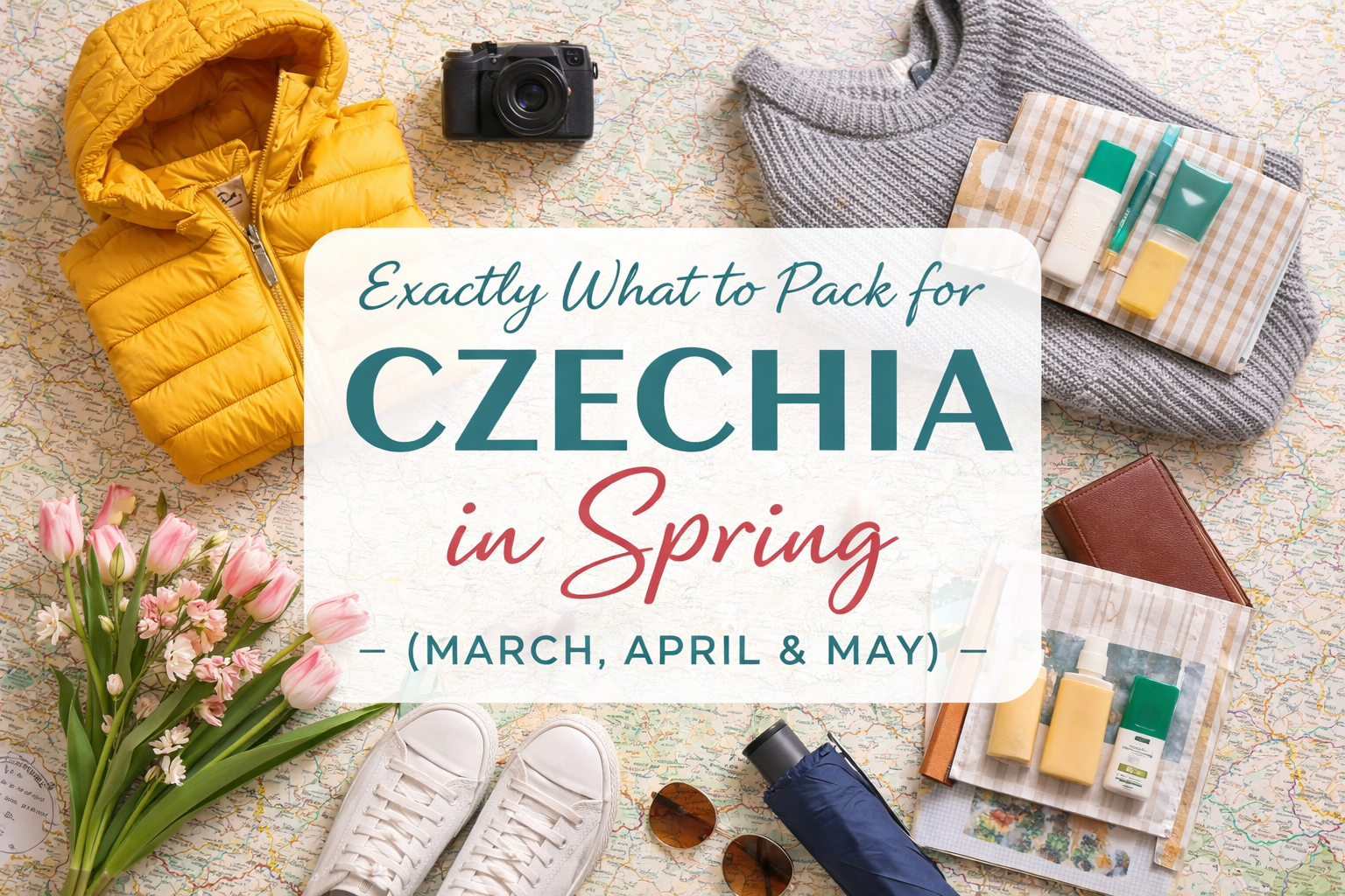 Exactly What to Pack for Czechia in Spring (March, April & May)