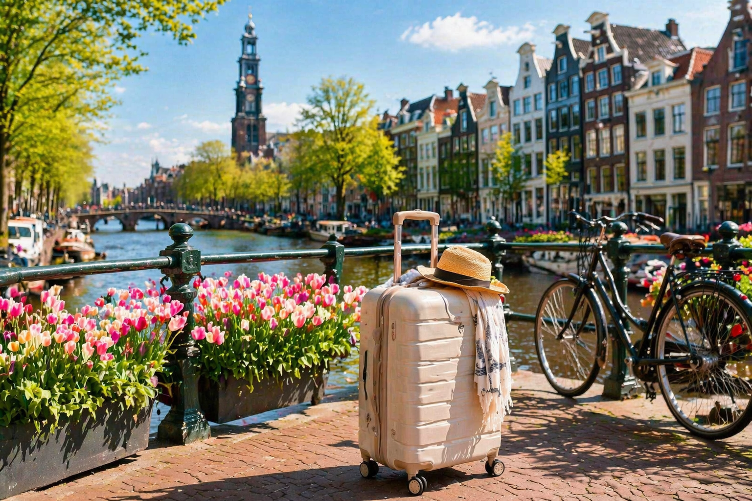 What to Pack for the Netherlands in Summer (Carry-On Only, No Guesswork)