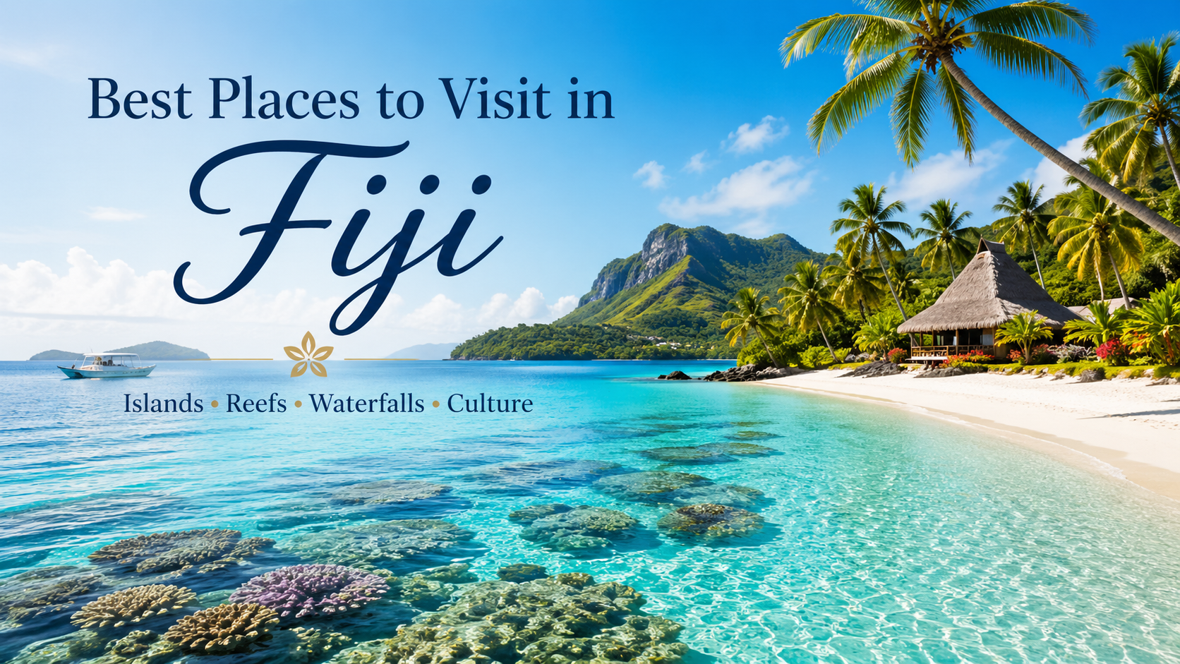 Best places to visit in Fiji