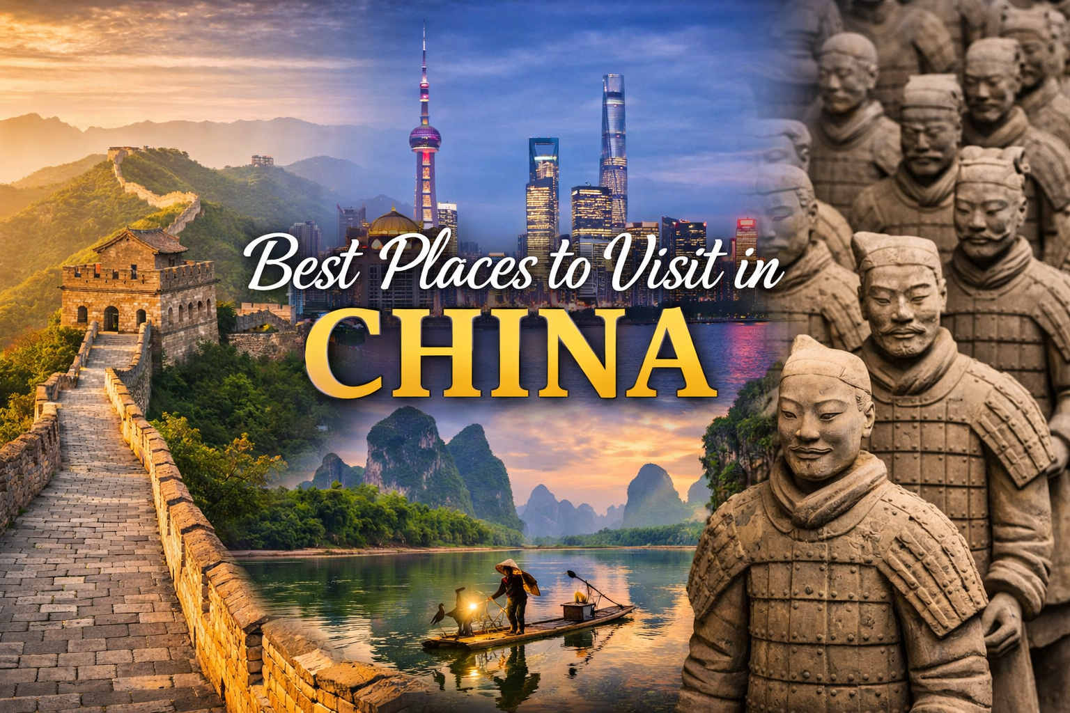 Best Places to Visit in China for an Unforgettable Trip