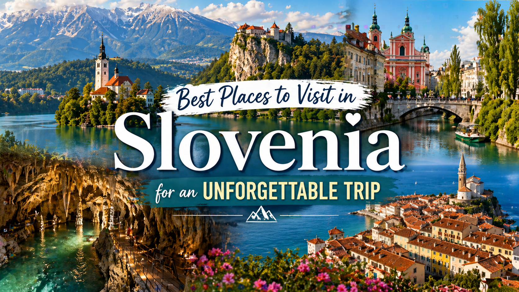 Best places in Slovenia for an unforgettable trip