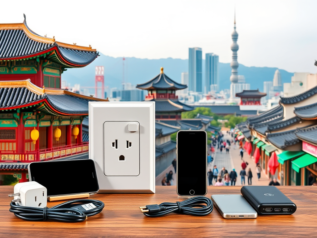 South Korea Outlet, Plug & Voltage Guide for Travelers (Complete 2026 Edition) ⚡