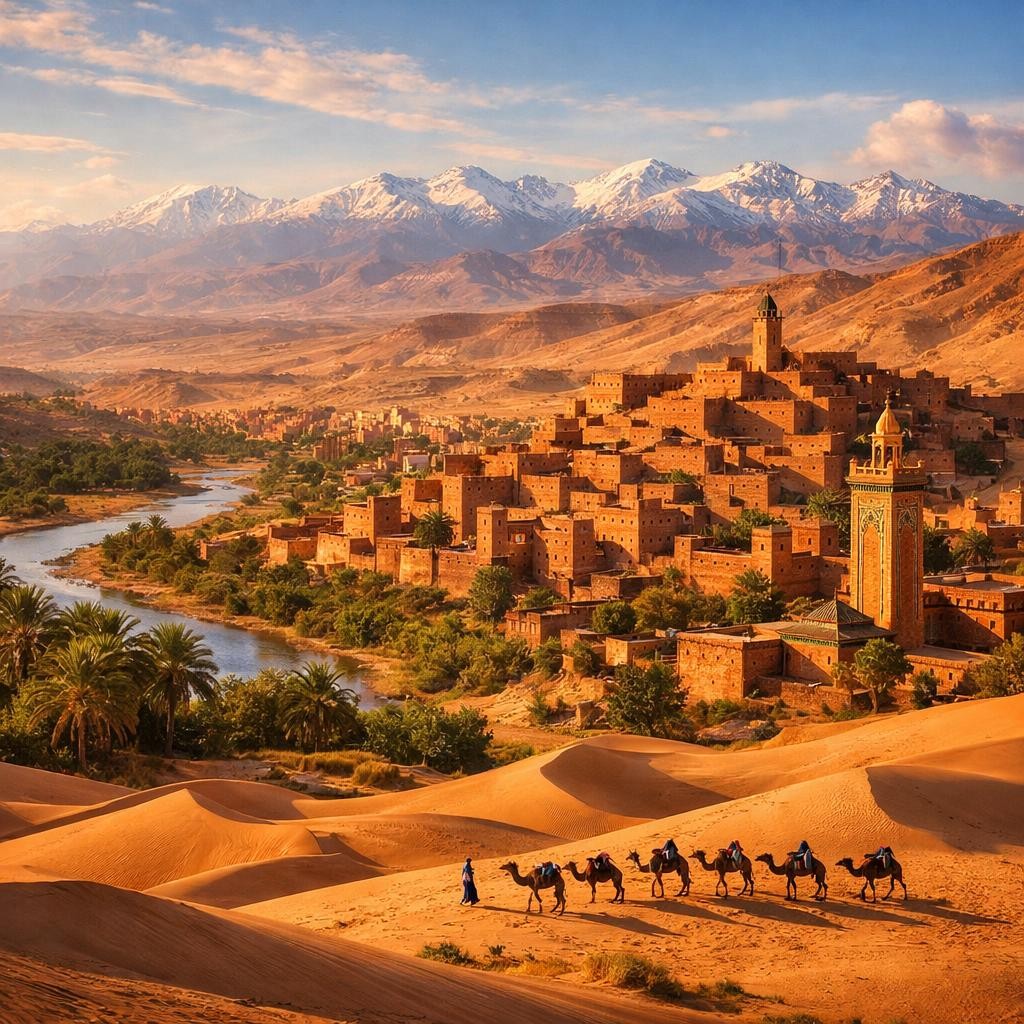 Best Places to Visit in Morocco for an Unforgettable Trip