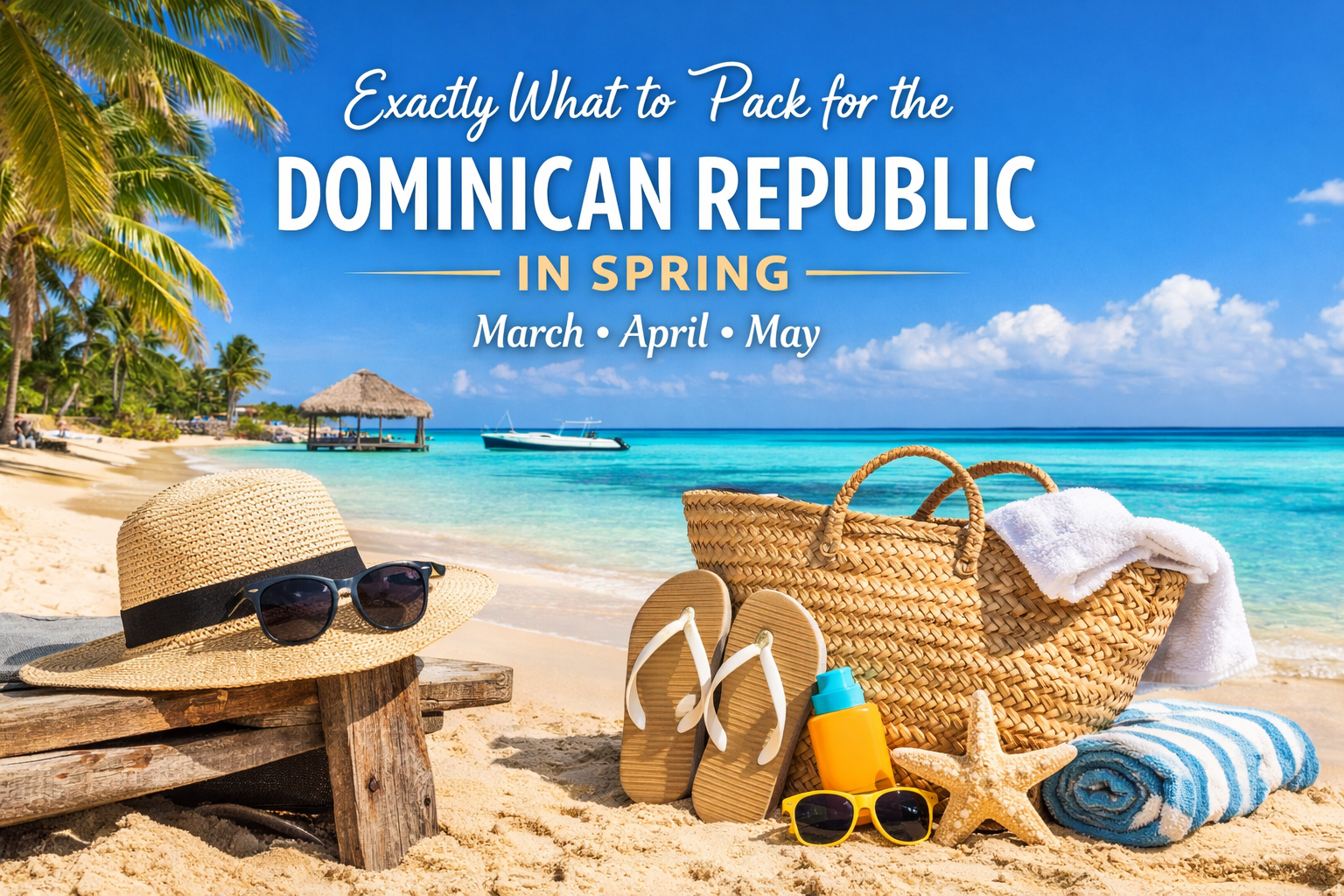 Exactly What to Pack for the Dominican Republic in Spring (March, April & May)