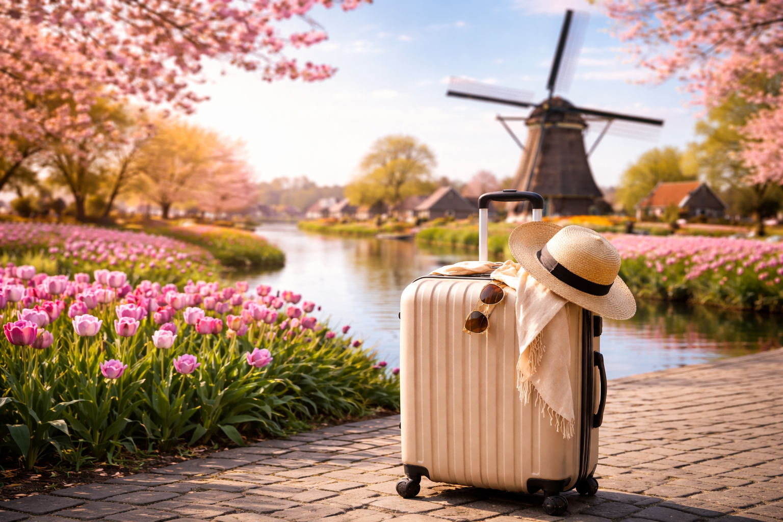 What to Pack for the Netherlands in Spring: Carry-On Only, No Guesswork