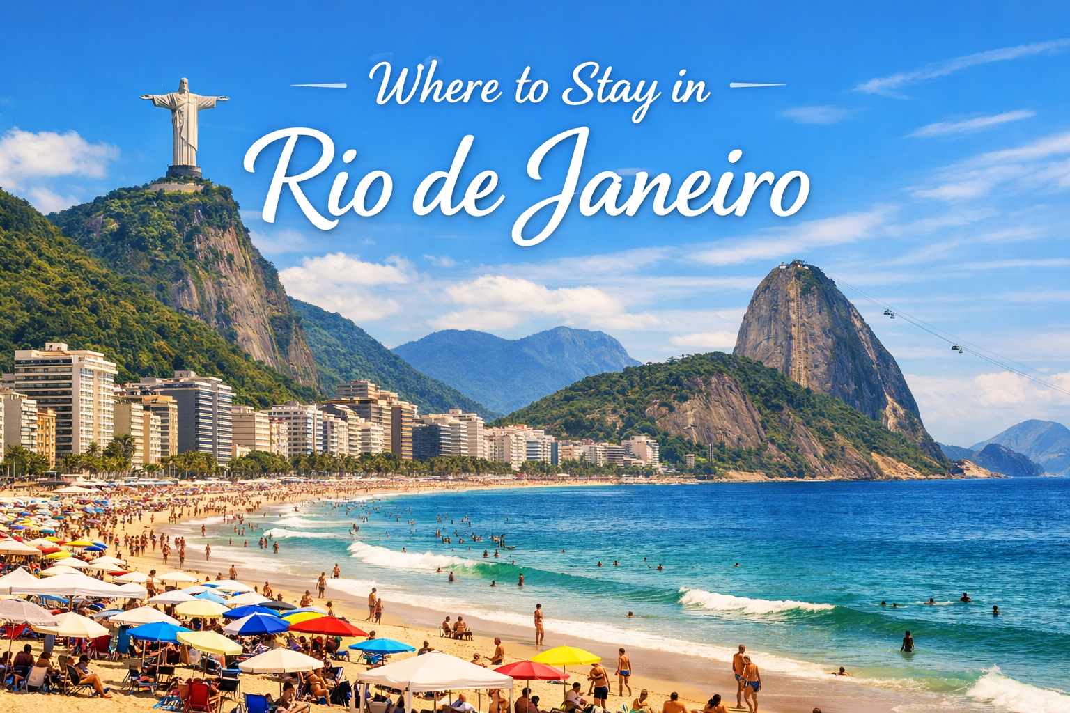 Best hotels to stay at in Rio de Janeiro