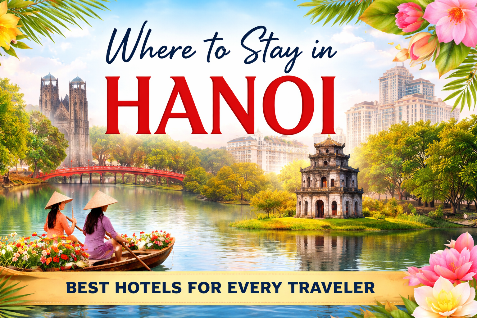 Where to Stay in Hanoi, Vietnam: My Best Hotel Picks for Couples, Solo Travelers, Friend Trips, Families, Older Travelers / Lower Mobility, Luxury, Mid-Range, and Budget