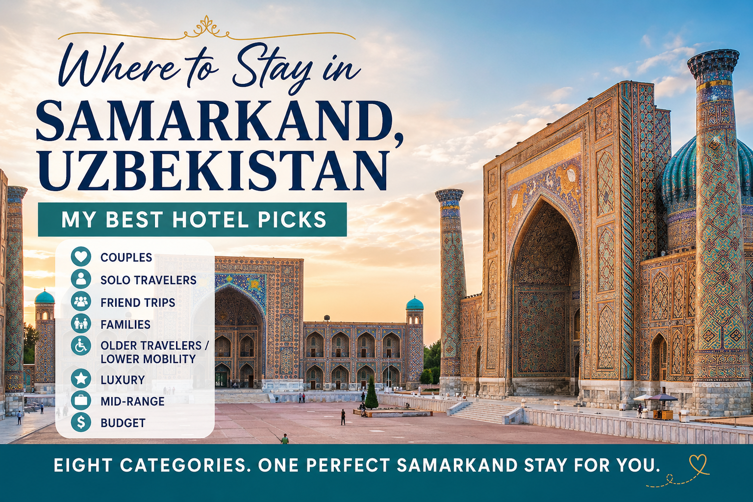 Best hotels in Samarkand Uzbekistan