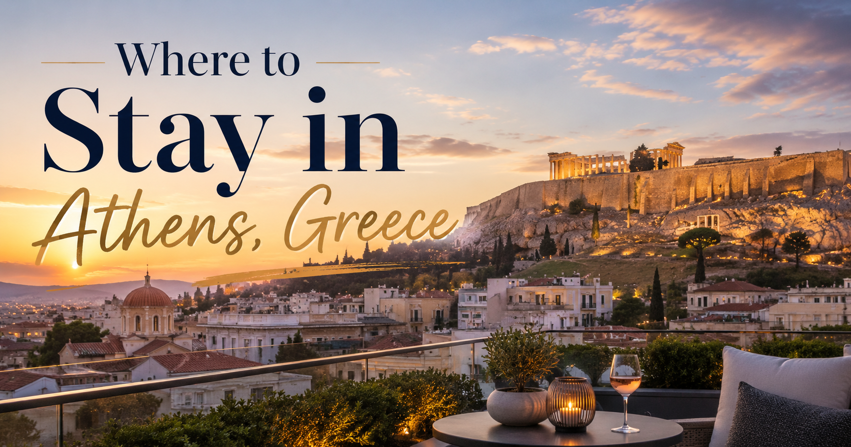 Where to Stay in Athens, Greece: My Best Hotel Picks for Couples, Solo Travelers, Friend Trips, Families, Older Travelers / Lower Mobility, Luxury, Mid-Range, Budget, Business Travelers, and Cruise Travelers