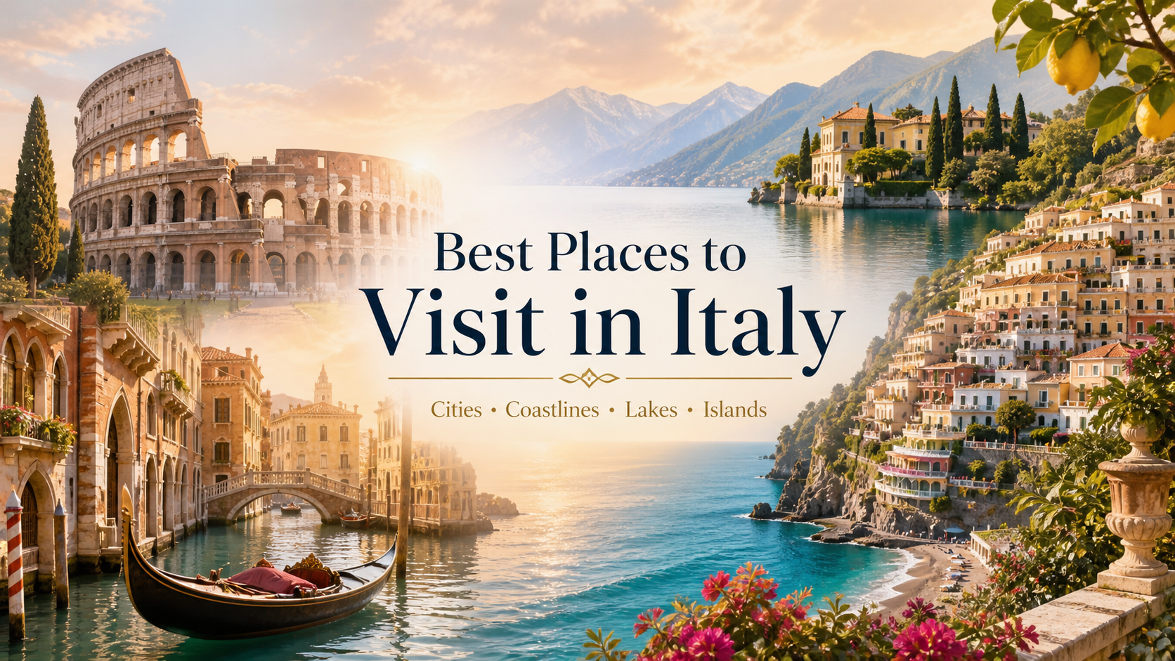 Best places to visit in Italy for an unforgettable trip