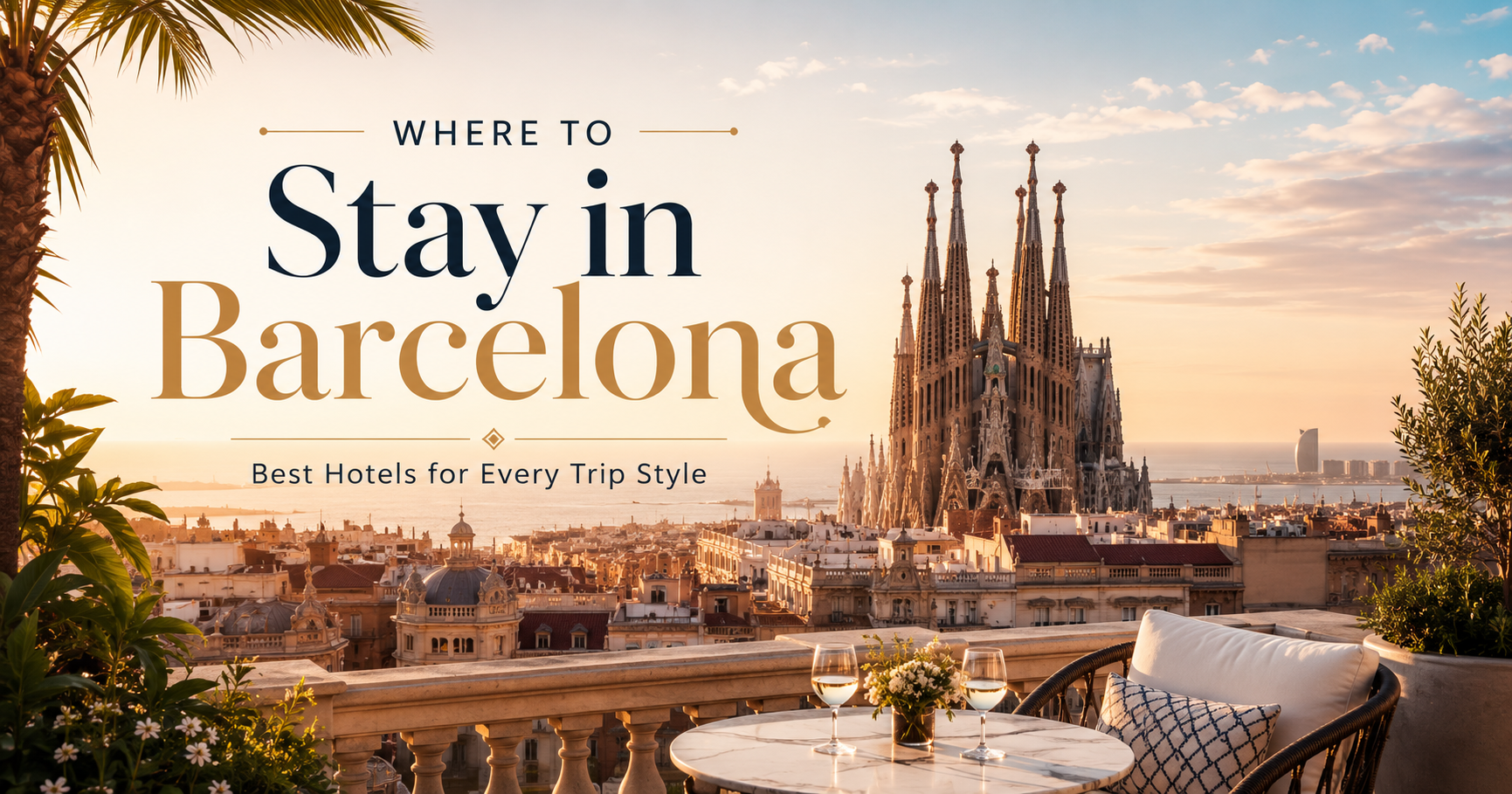 Where to Stay in Barcelona, Spain: My Best Hotel Picks for Couples, Solo Travelers, Friend Trips, Families, Older Travelers, Luxury, Mid-Range, Budget, Cruise Travelers, Business Travelers & Honeymooners