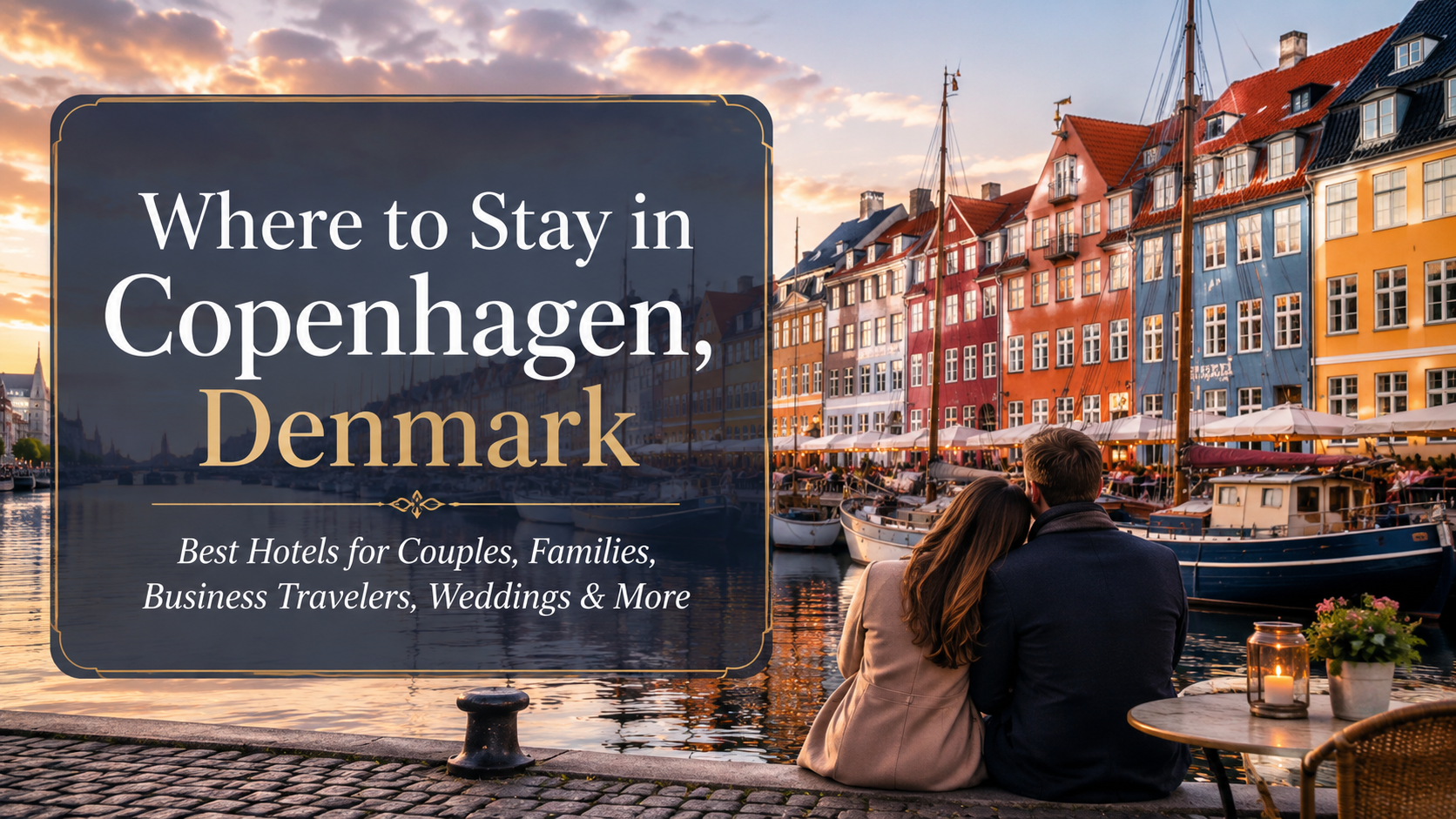 Best hotels to stay at in Copenhagen Denmark