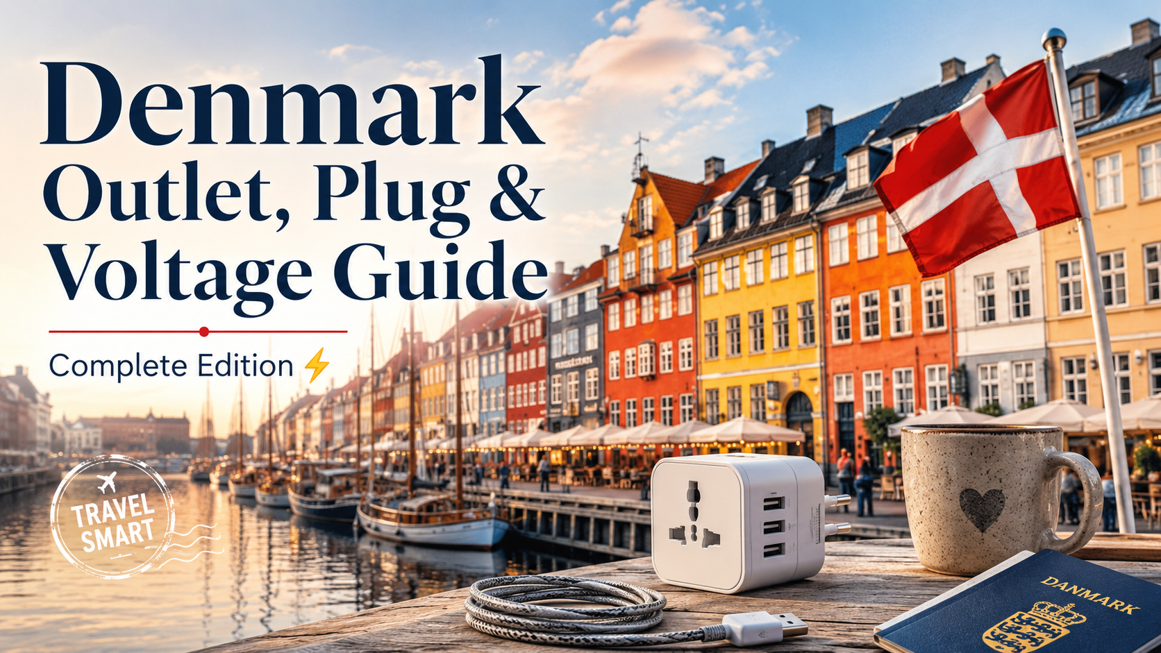 Denmark Outlet & Plug Voltage Guide for Travelers: Complete Edition ⚡