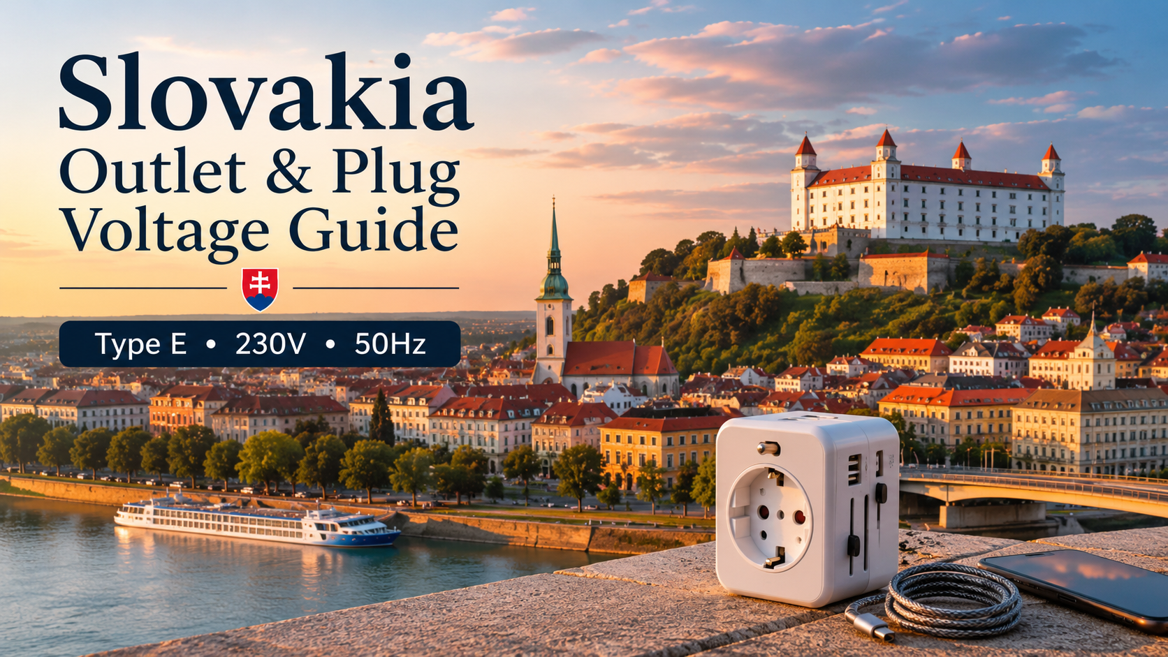 Slovakia Outlet & Plug Voltage Guide for Travelers: Complete Edition ⚡