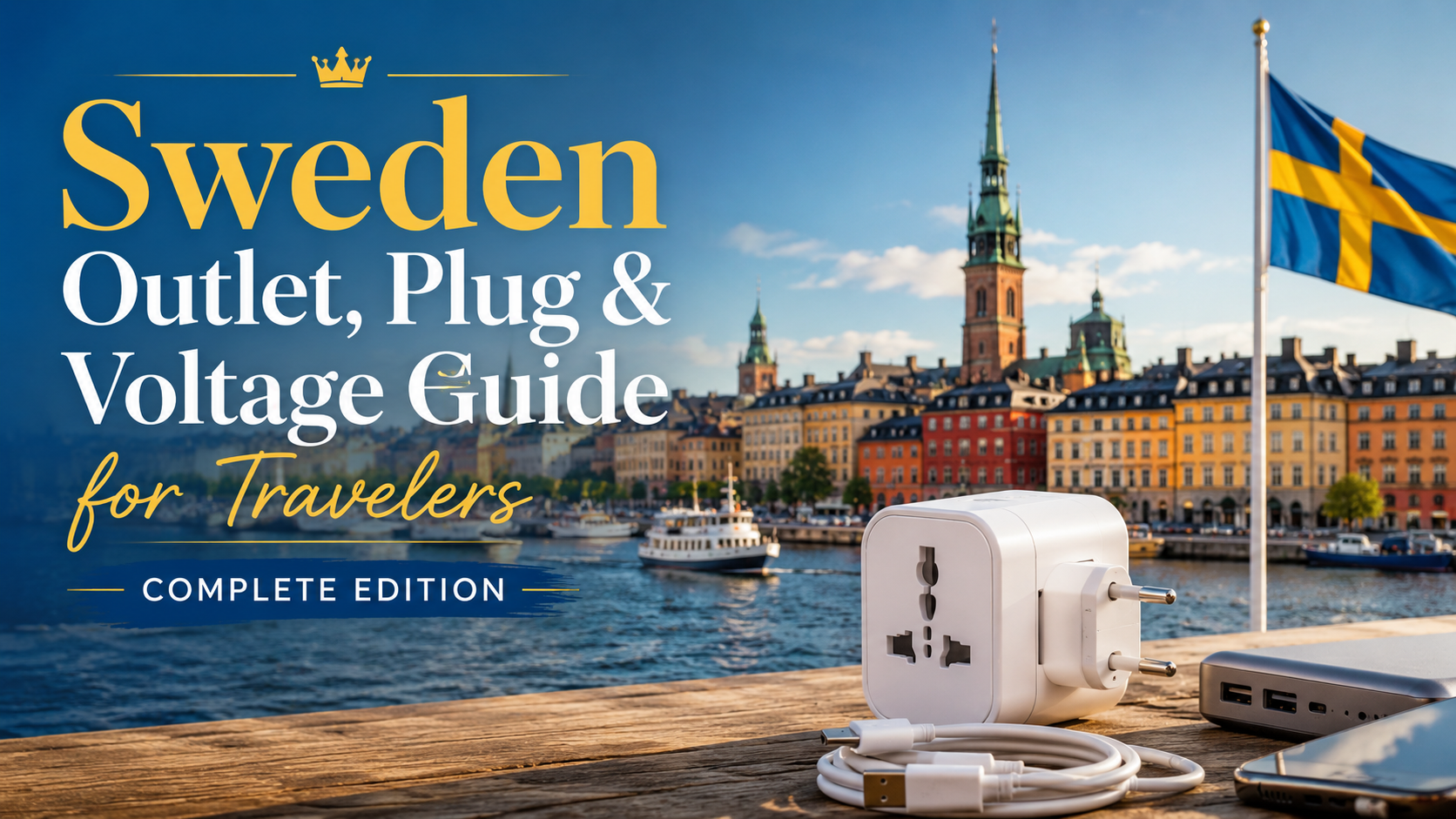 Sweden Outlet & Plug Voltage Guide for Travelers: Complete Edition ⚡