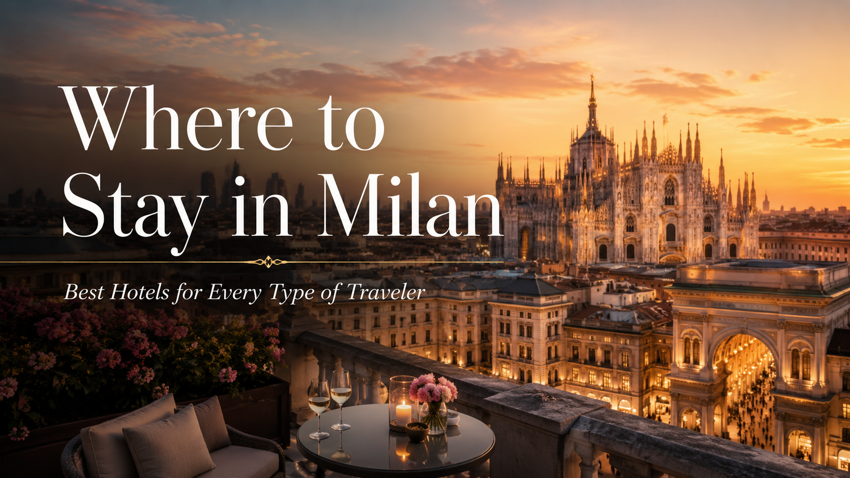 Where to Stay in Milan, Italy: My Best Hotel Picks for Couples, Solo Travelers, Friend Trips, Families, Older Travelers, Luxury, Mid-Range, Budget & Business Travelers