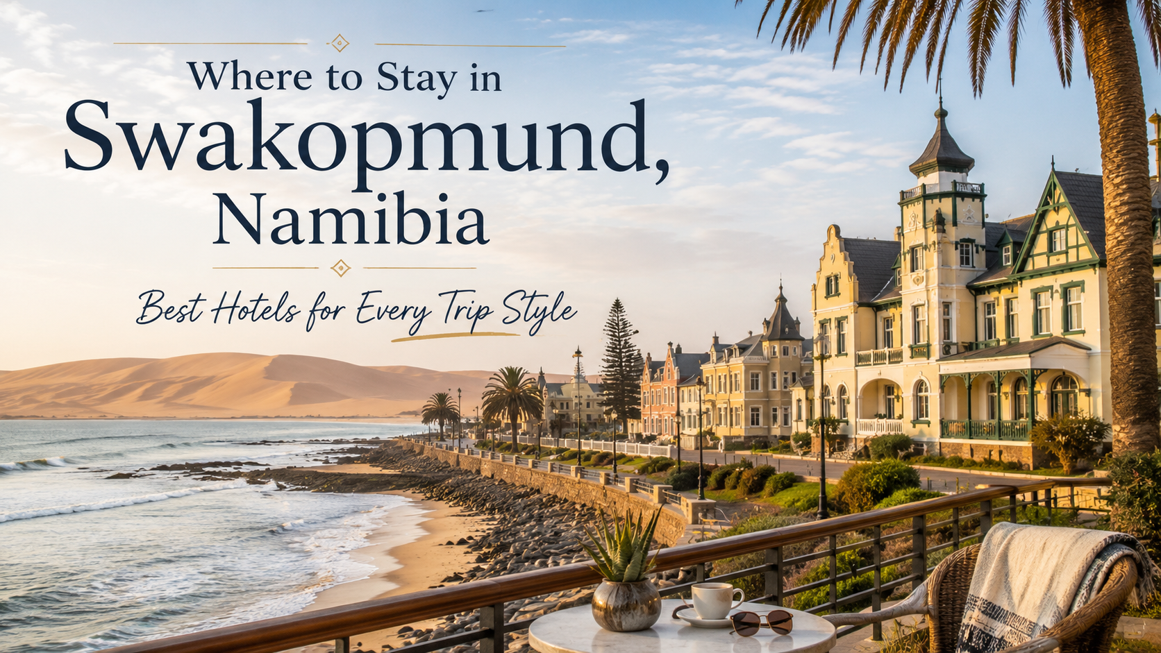 Where to Stay in Swakopmund, Namibia: Best Hotels for Couples, Solo Travelers, Friend Trips, Families, Older Travelers, Luxury, Mid-Range & Budget