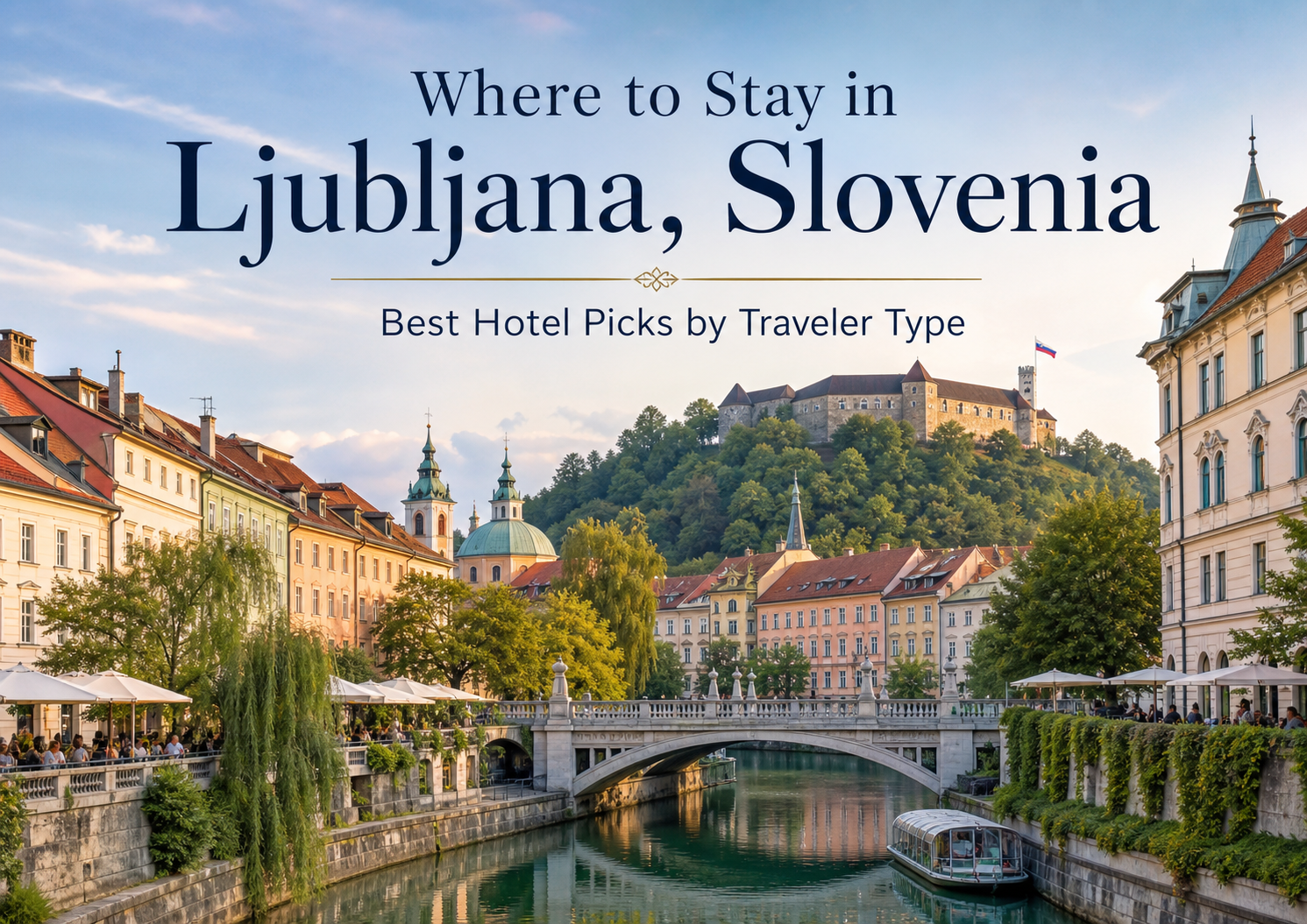 Where to Stay in Ljubljana, Slovenia: My Best Hotel Picks for Couples, Solo Travelers, Friend Trips, Families, Older Travelers / Lower Mobility, Luxury, Mid-Range, Budget, and Business Travelers