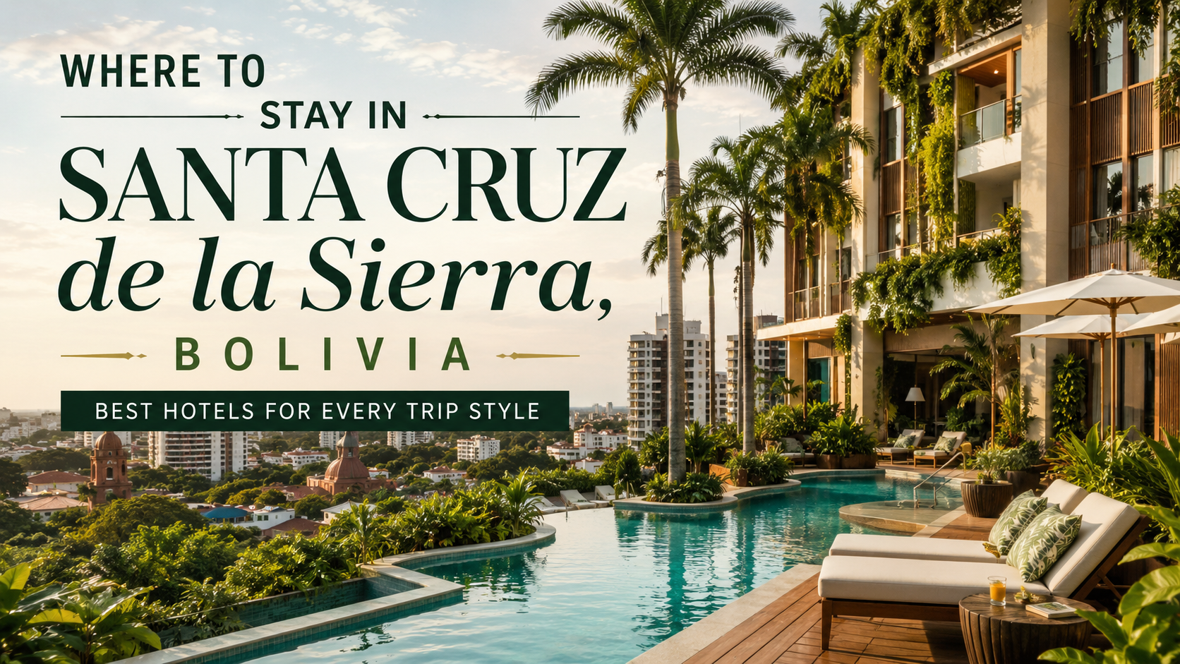 Best hotels to stay at in Santa Cruz de la Sierra Bolivia