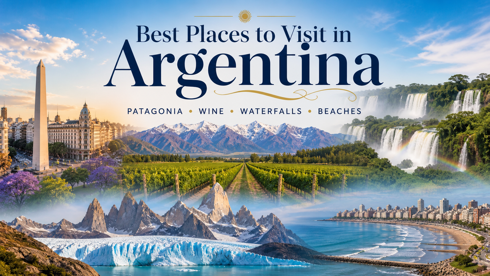 Best places to visit in Argentina