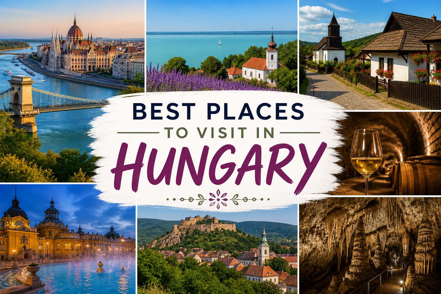 Best places to visit in Hungary for an unforgettable trip