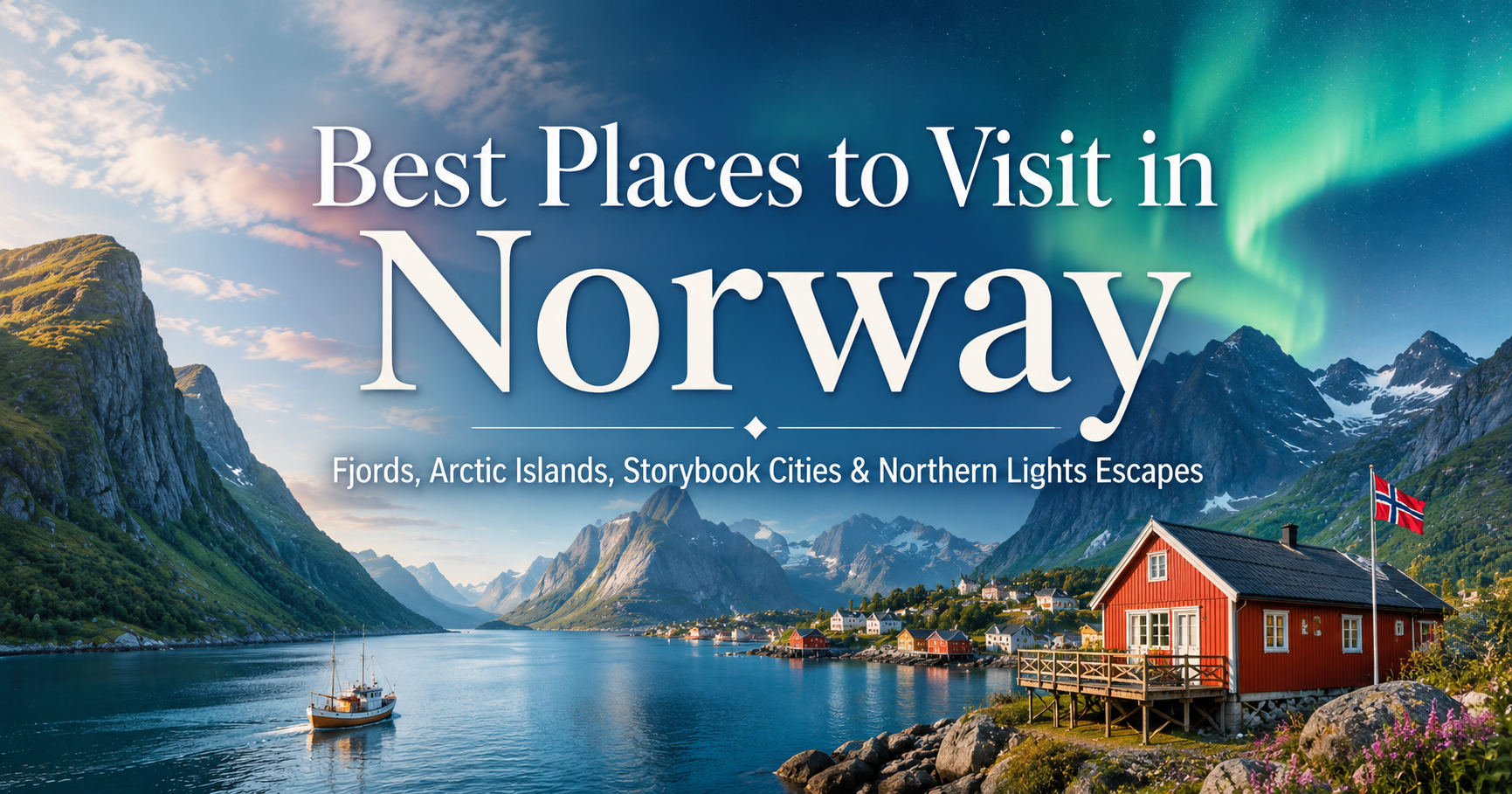 Best places to visit in Norway
