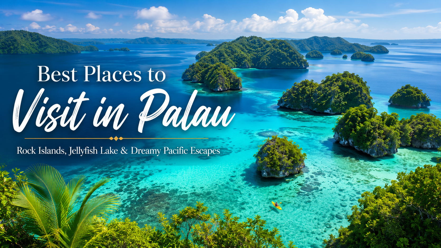 Best places to visit in Palau for a dreamy vacation