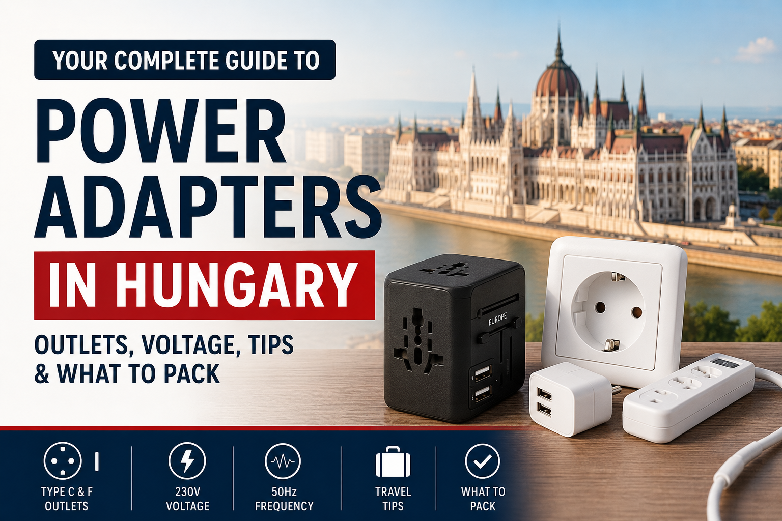 Hungary Outlet & Plug Voltage Guide for Travelers: Complete Edition ⚡