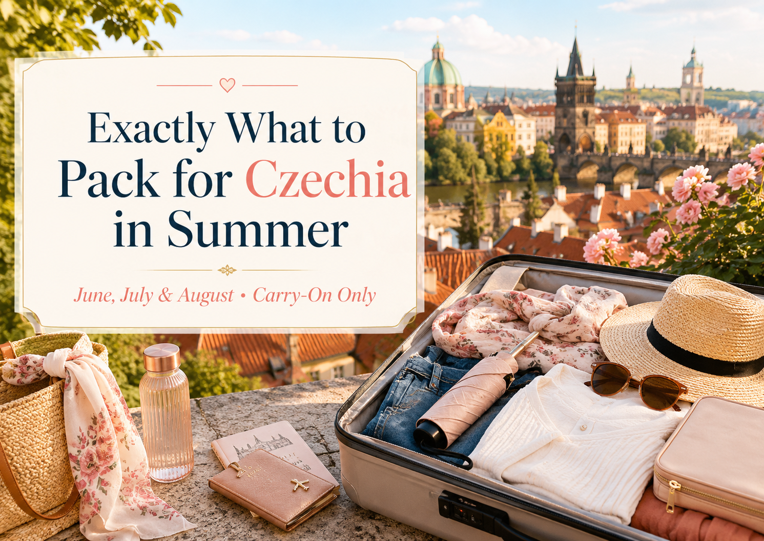 Exactly What to Pack for Czechia in Summer: June, July & August