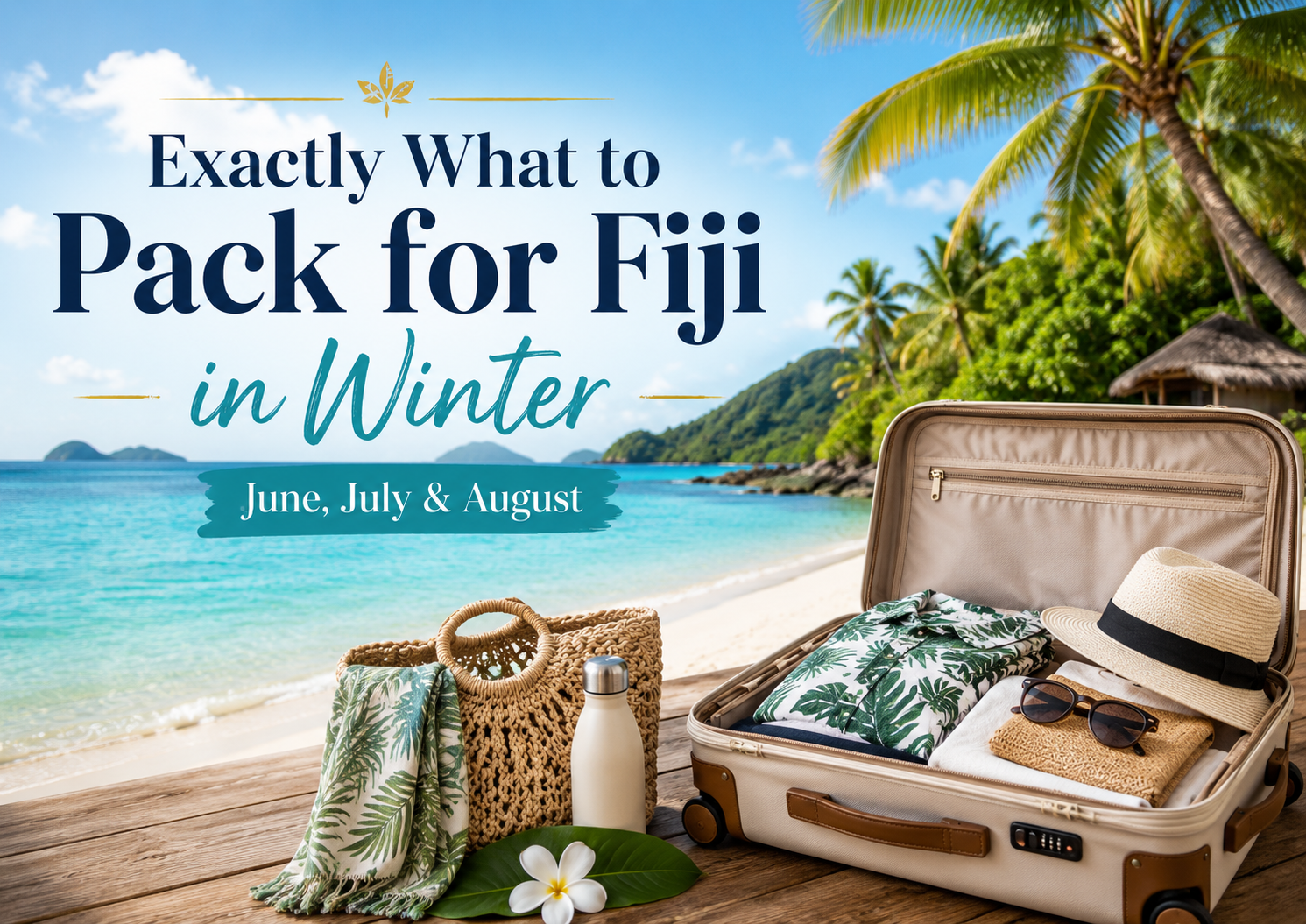 Exactly What to Pack for Fiji in Winter: June, July and August