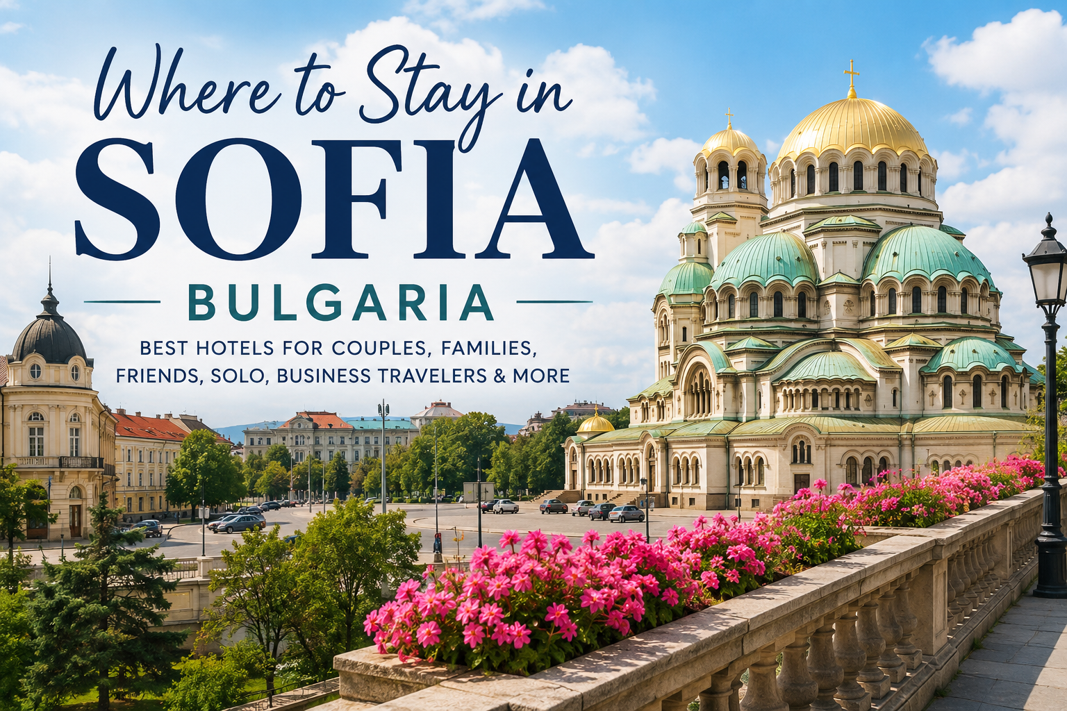 Best hotels to stay at in Sofia Bulgaria