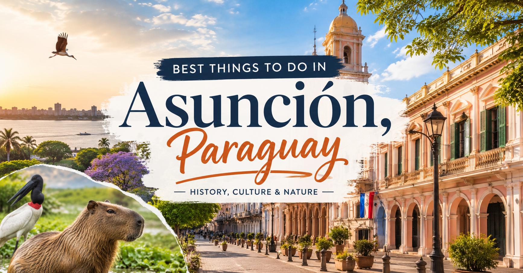 Best Things to Do in Asunción, Paraguay: Historic Streets, River Wildlife, Chaco Nature, Iguazu Falls & Not-to-Miss Experiences