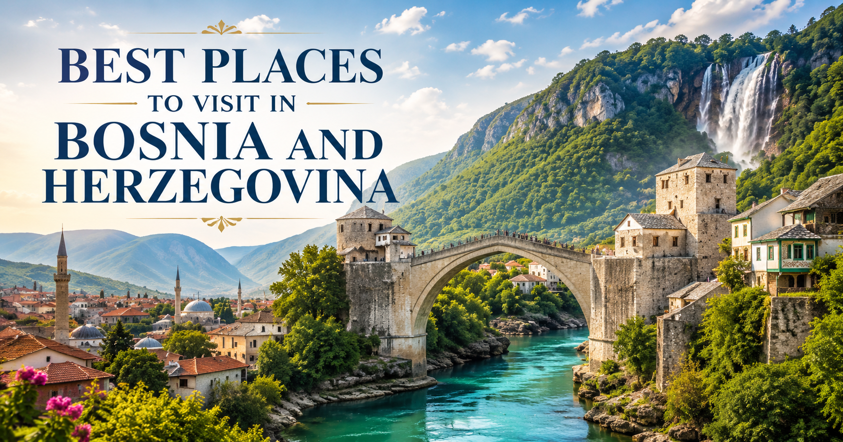 Best places to visit in Boznia and Herzegovina