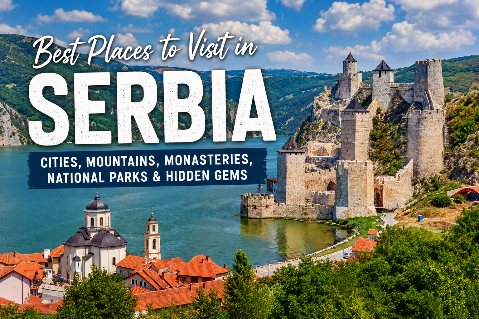 Best Places to Visit in Serbia: Belgrade, Novi Sad, Mountains, Monasteries & Hidden Gems