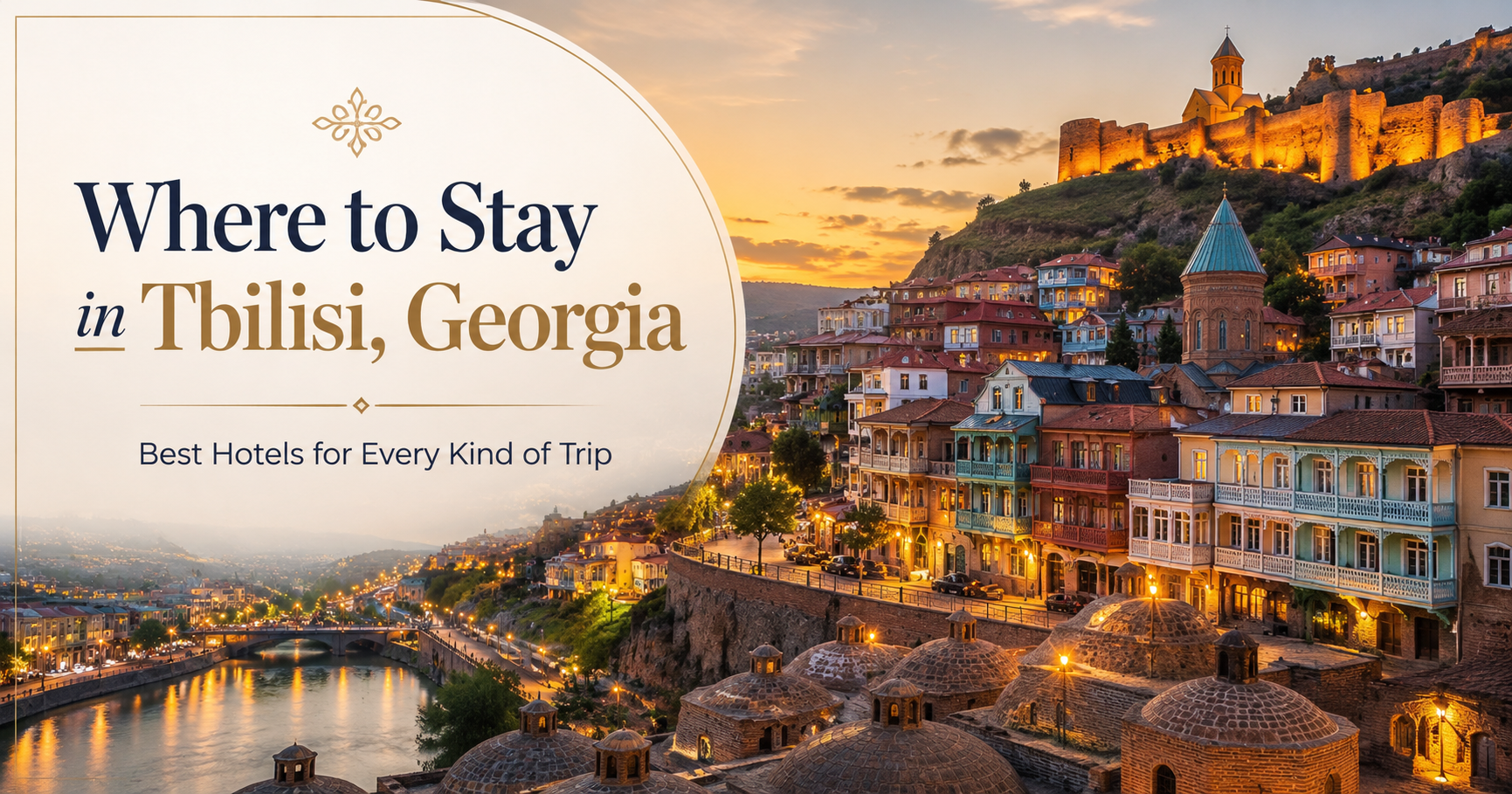 Where to Stay in Tbilisi, Georgia: Best Hotels for Every Kind of Trip