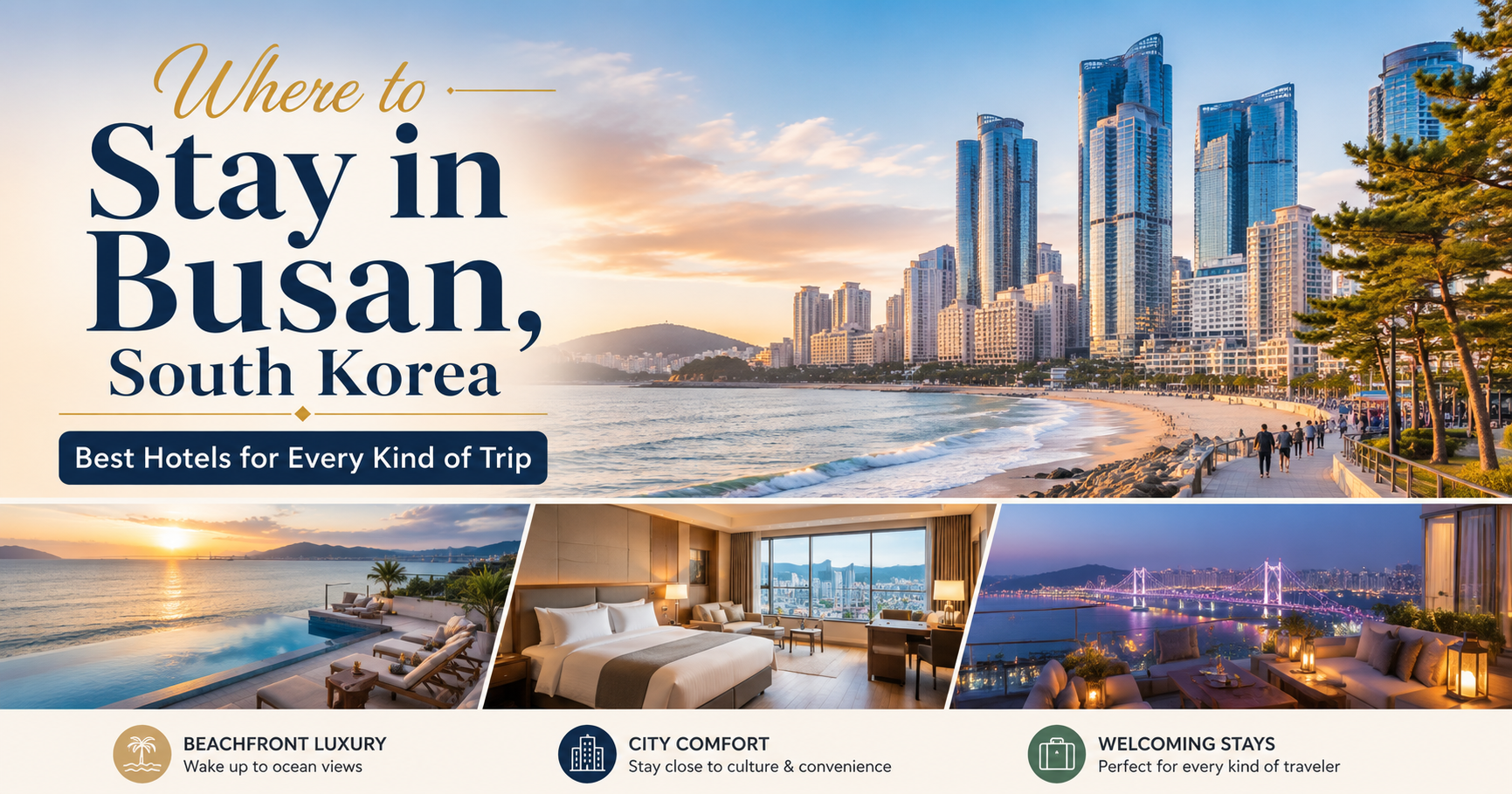 Where to Stay in Busan, South Korea: Best Hotels for Every Kind of Trip