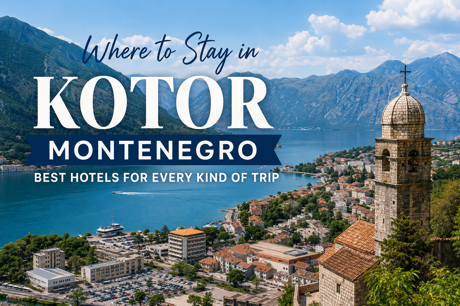 Where to Stay in Kotor, Montenegro: Best Hotels for Every Kind of Trip