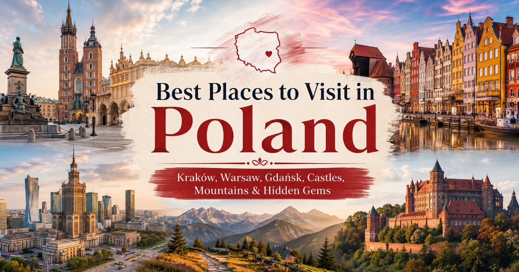 Best places to visit in Poland