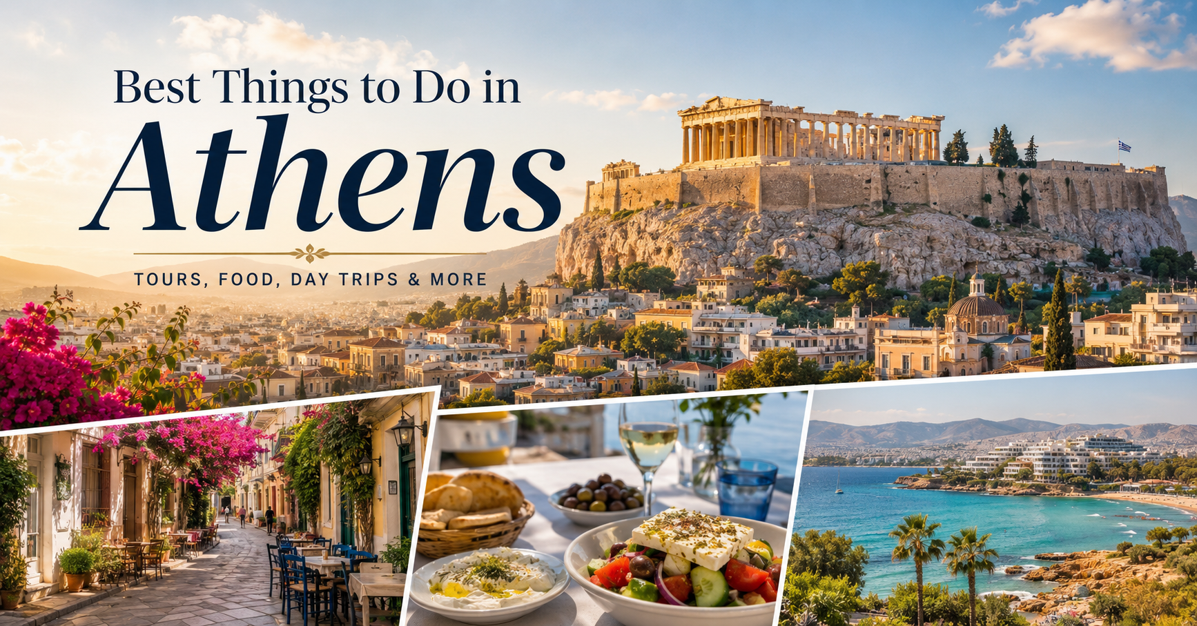 Best Things to Do in Athens, Greece: Acropolis Tours, Food Experiences, Greek Islands, Day Trips, Creative Workshops, Riviera Escapes & Not-to-Miss Activities