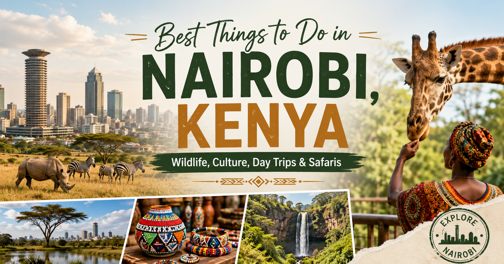 Best things to do in Nairobi Kenya Africa