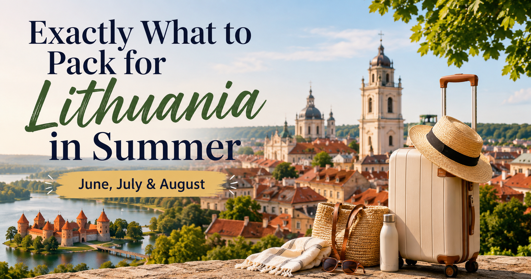 Exactly What to Pack for Lithuania in Summer June, July, and August